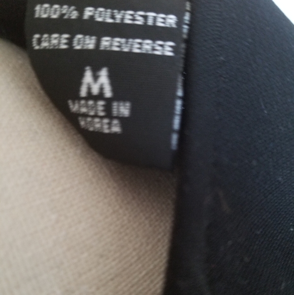 Black wrap dress - Picture 8 of 8